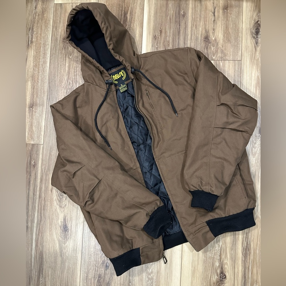 Neuse men’s utility bomber jacket L